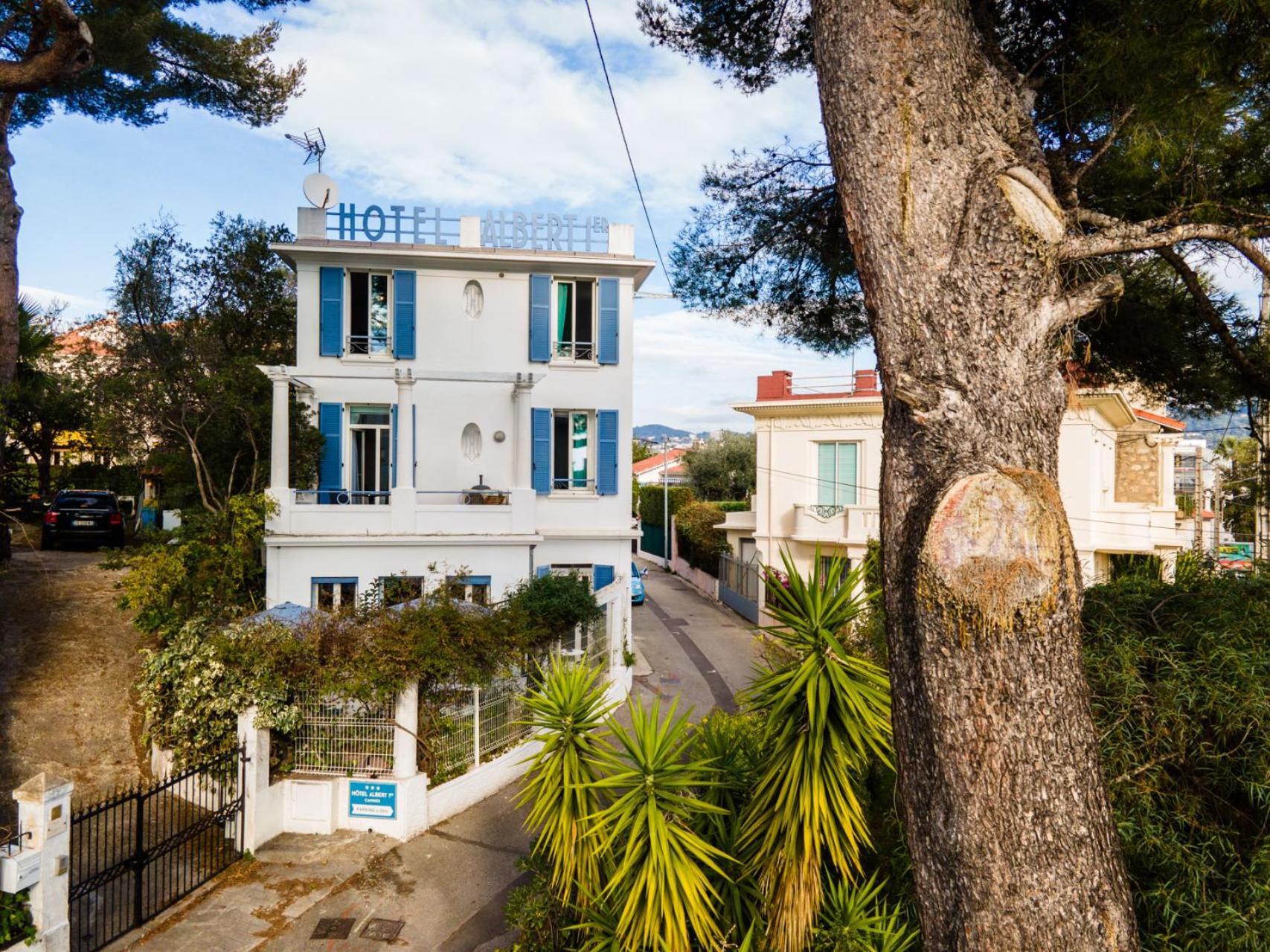 Hotel Albert 1Er Cannes Exterior photo